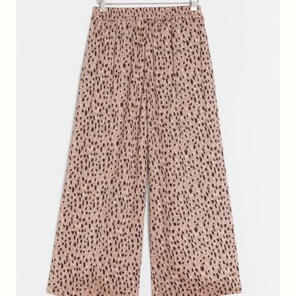 Anthropologie Izobel Animal Print Skirt Pant (Cullotes) - Picture 15 of 15